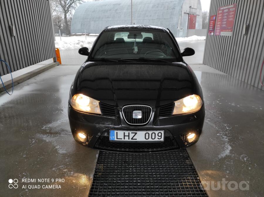 SEAT Ibiza 3 generation Hatchback 5-doors
