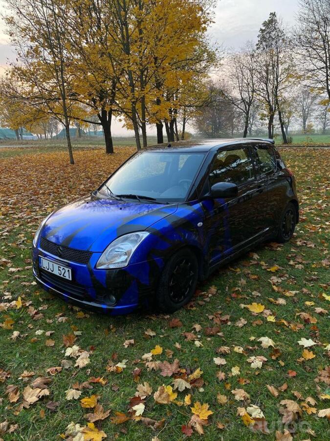 Suzuki Swift 3 generation Hatchback 3-doors