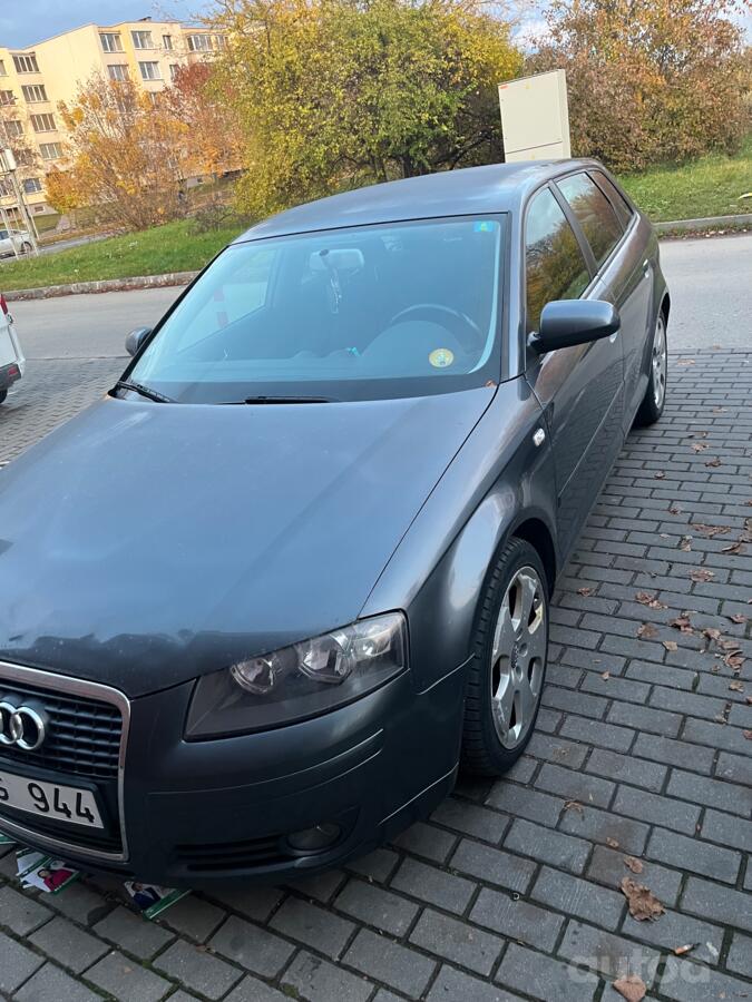 Audi A3 8P Hatchback 3-doors