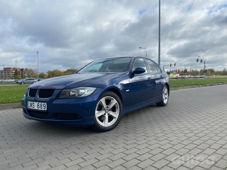BMW 3 Series E90/E91/E92/E93 Sedan