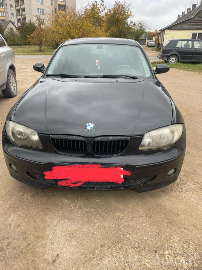 BMW 1 Series E81-E88
