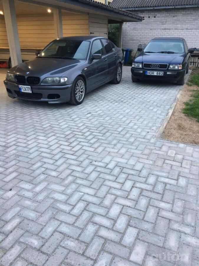 BMW 3 Series E46 Sedan 4-doors