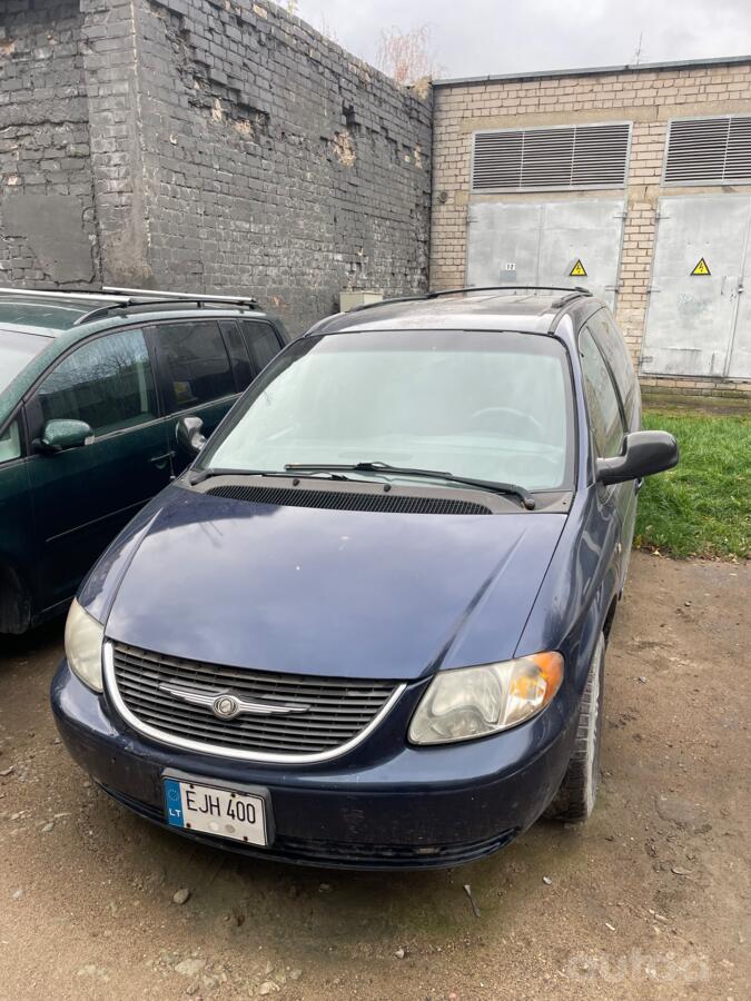 Chrysler Town & Country 4 generation