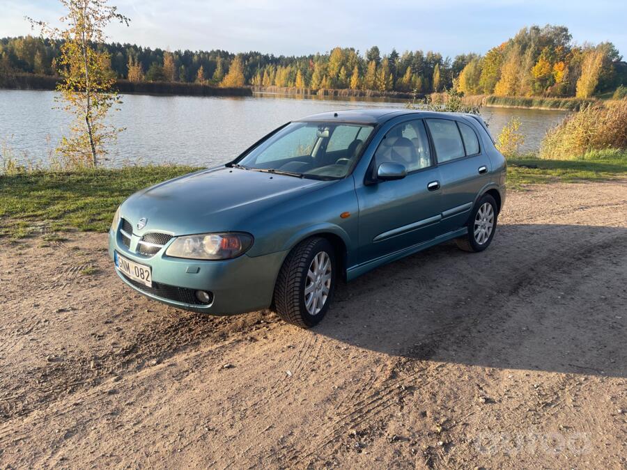 Nissan Almera N16 Hatchback 5-doors