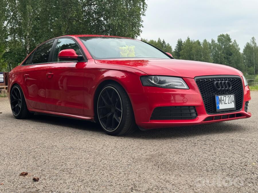 Audi A4 B8/8K Sedan 4-doors