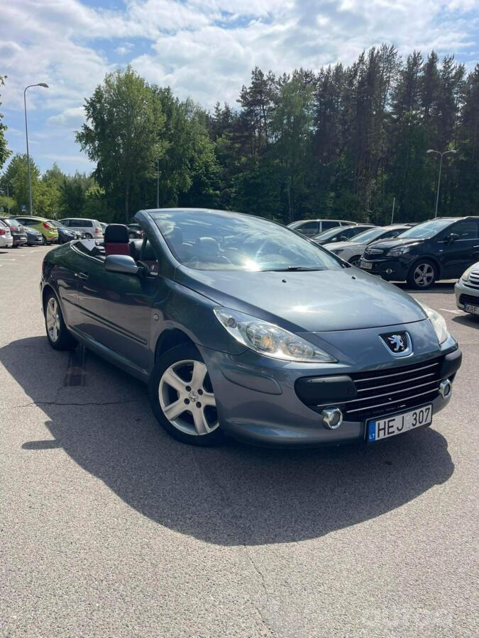 Peugeot 307 1 generation [restyling] Cabriolet