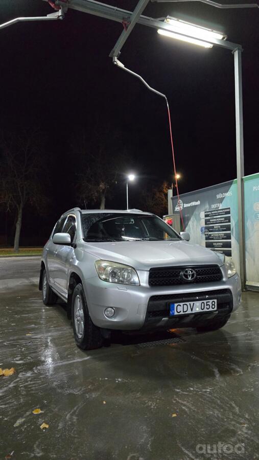 Toyota RAV4 2 generation [restyling] Crossover 5-doors