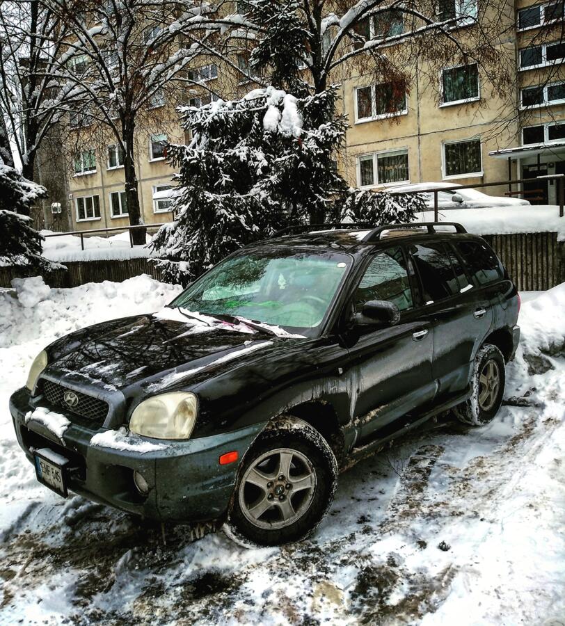 Hyundai Santa Fe Class1 generationc