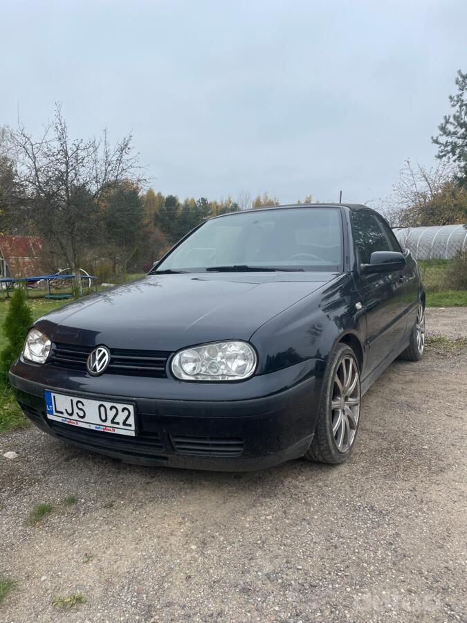 Volkswagen Golf 4 generation Cabriolet