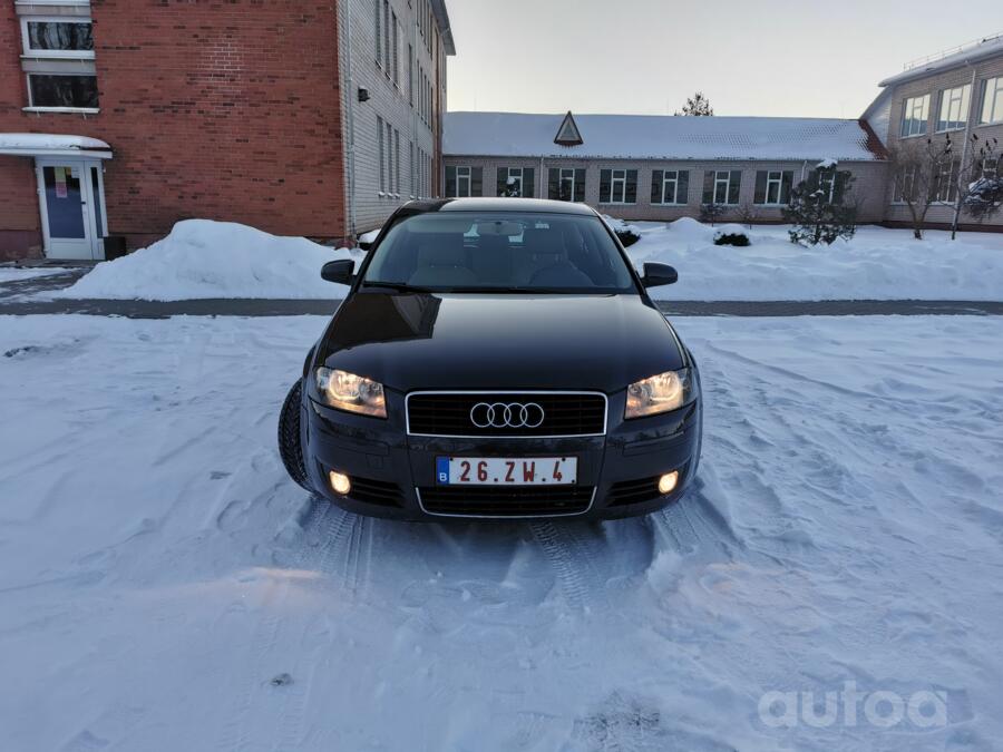 Audi A3 8P Hatchback 3-doors