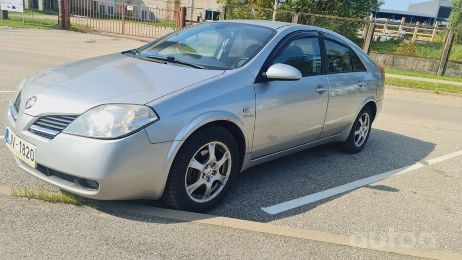 Nissan Primera P12 Liftback