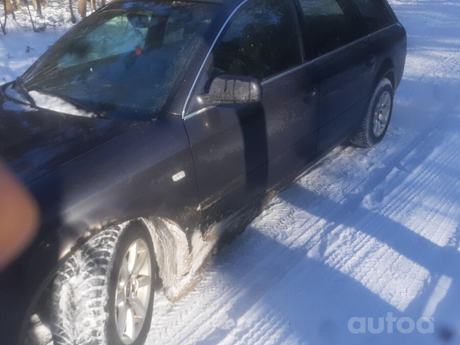 Audi A6 4B/C5 wagon 5-doors