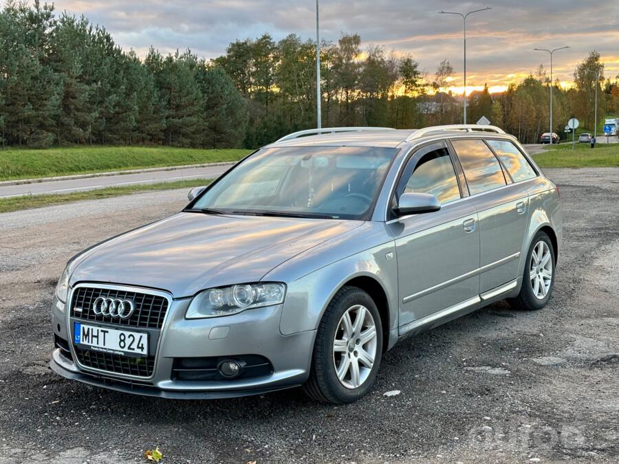 Audi A4 B7 Avant wagon 5-doors