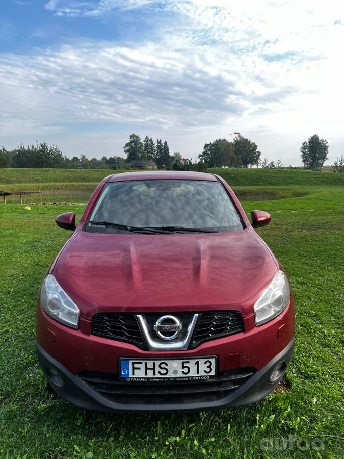 Nissan Qashqai 1 generation [restyling] Crossover 5-doors
