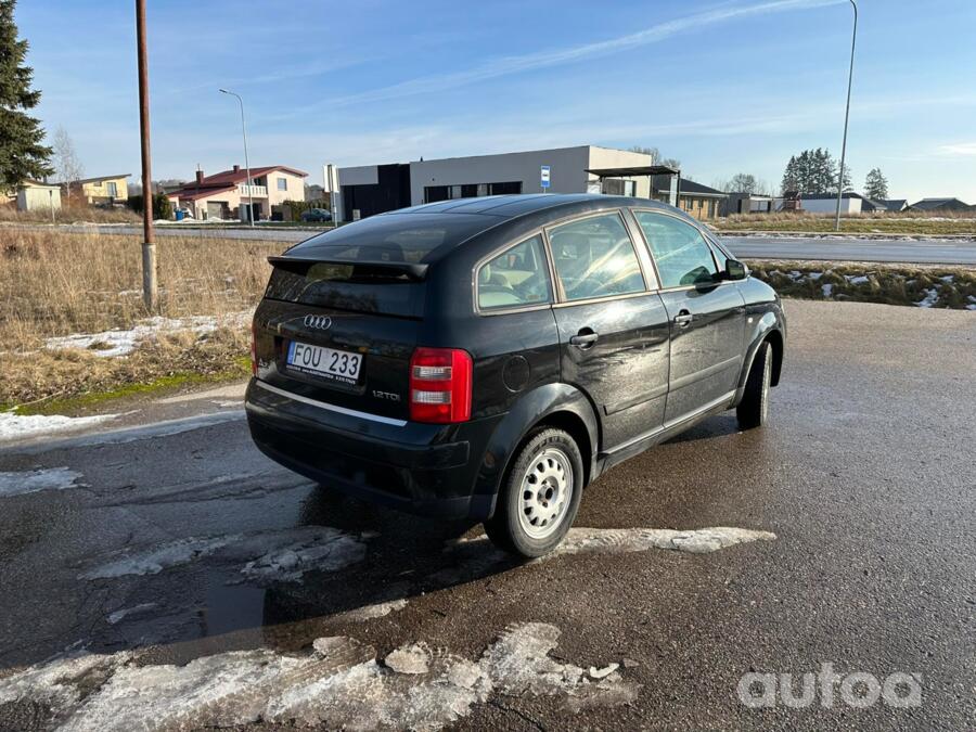 Audi A2 8Z Hatchback 5-doors