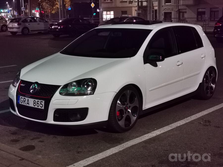 Volkswagen Golf GTI 5 generation