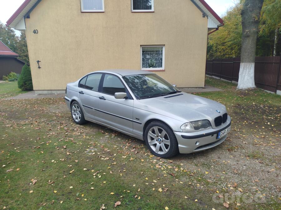 BMW 3 Series E46 Sedan 4-doors