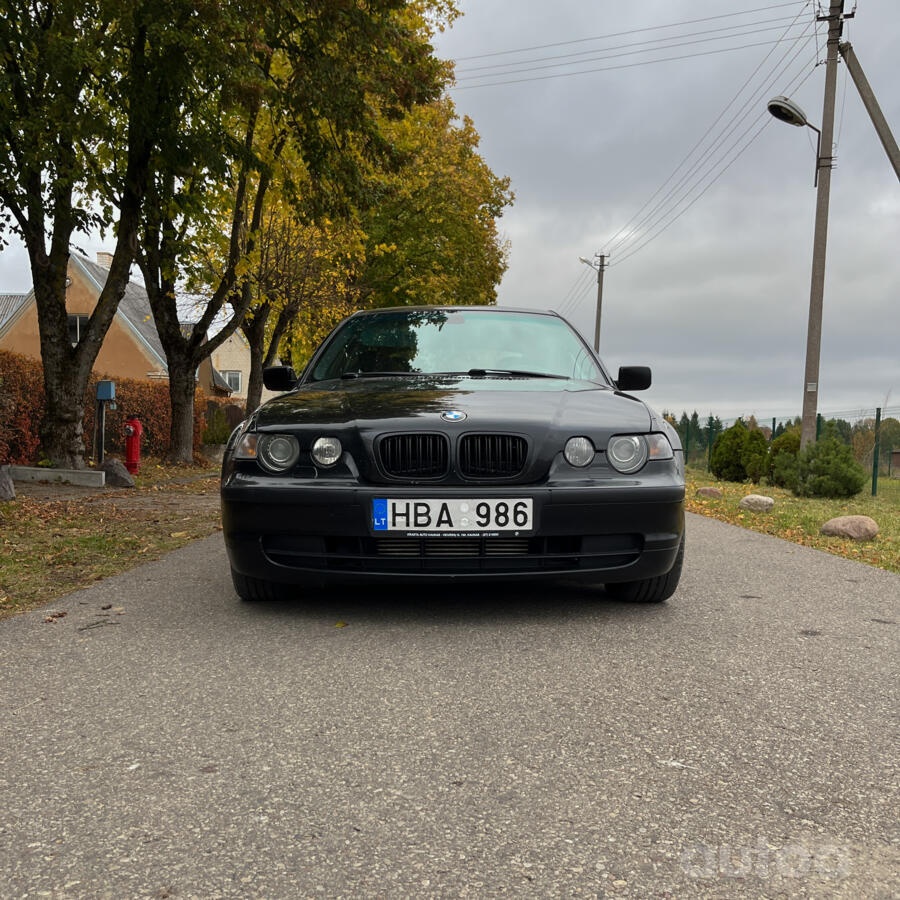 BMW 3 Series E46 [restyling] Compact hatchback
