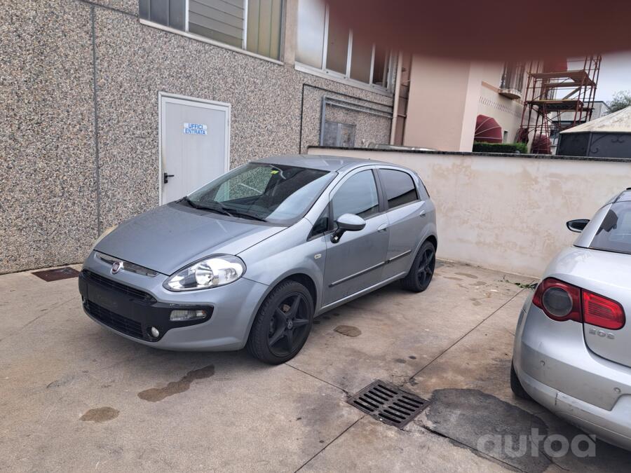 Fiat Punto 3 generation Grande Punto hatchback 3-doors