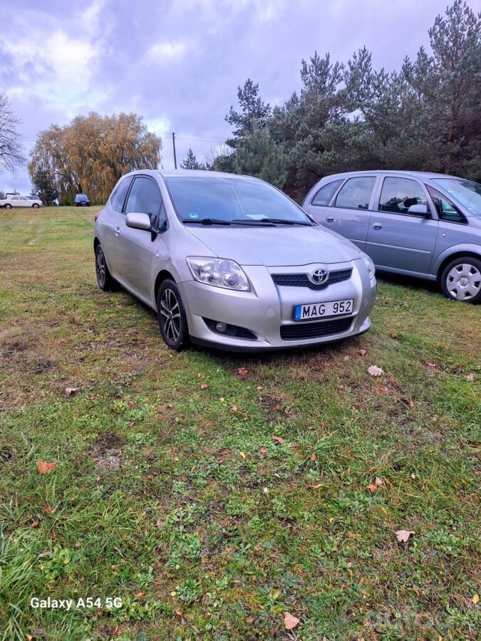 Toyota Auris 1 generation Hatchback 3-doors