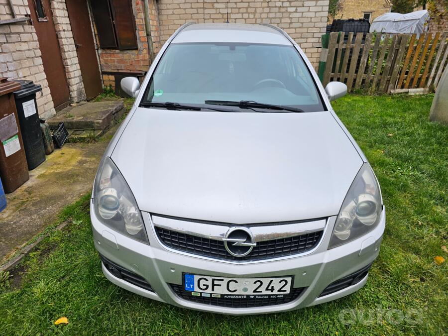 Opel Vectra C [restyling] wagon 5-doors