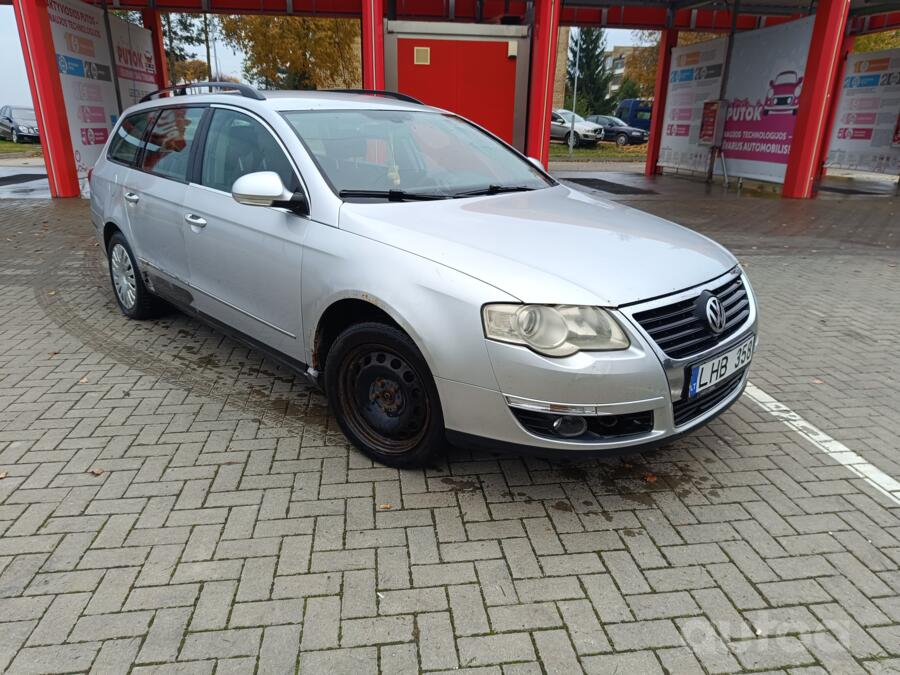 Volkswagen Passat B6 R36 wagon 5-doors
