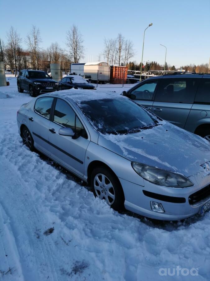 Peugeot 407 1 generation Sedan