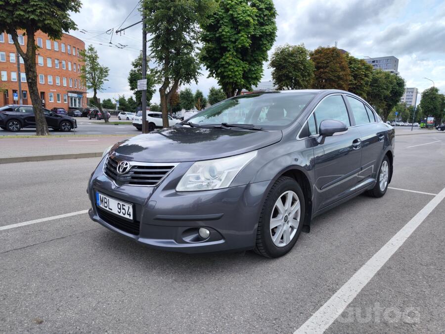 Toyota Avensis 3 generation Sedan