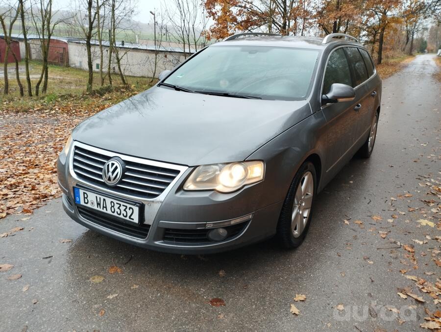 Volkswagen Passat B6 wagon 5-doors