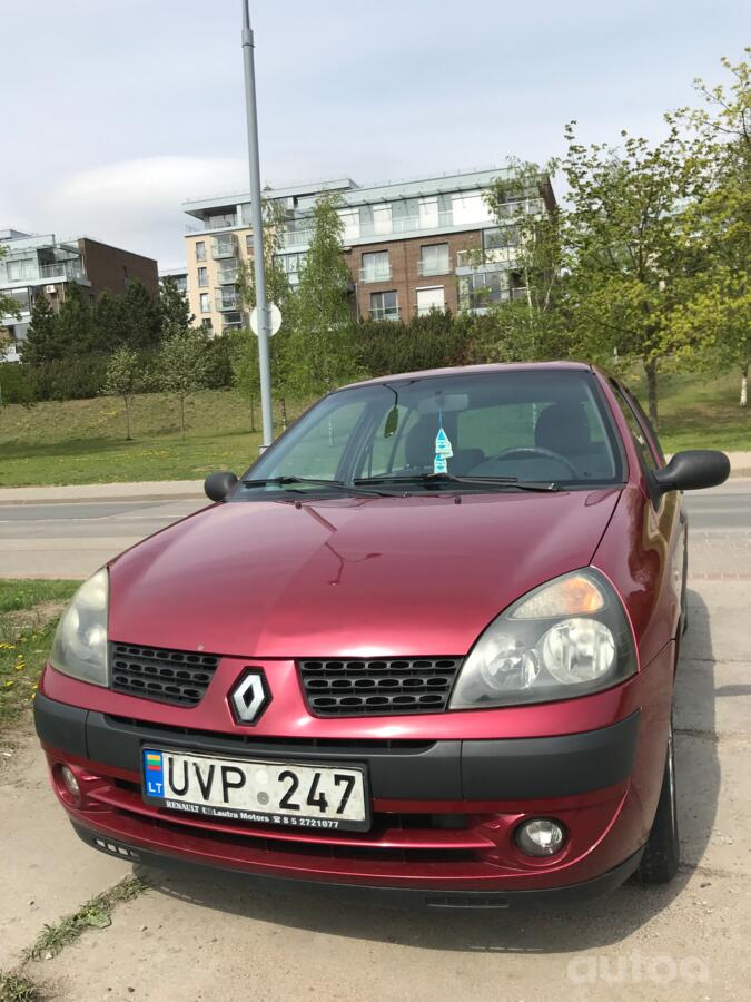 Renault Clio 2 generation [2th restyling]