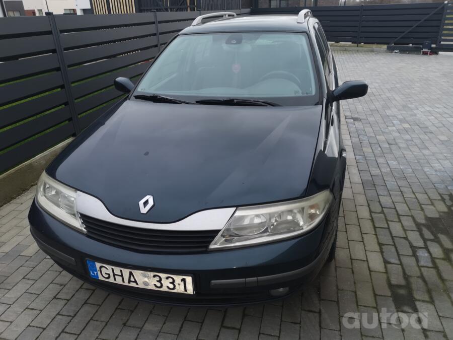 Renault Laguna 2 generation Grandtour wagon