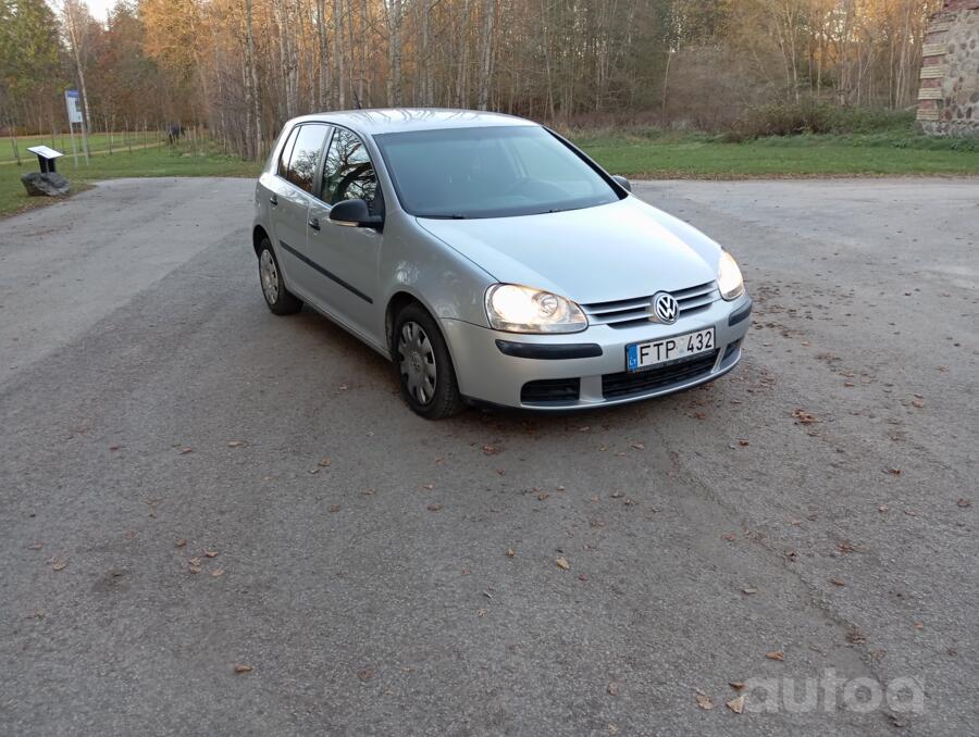 Volkswagen Golf 5 generation Hatchback 5-doors
