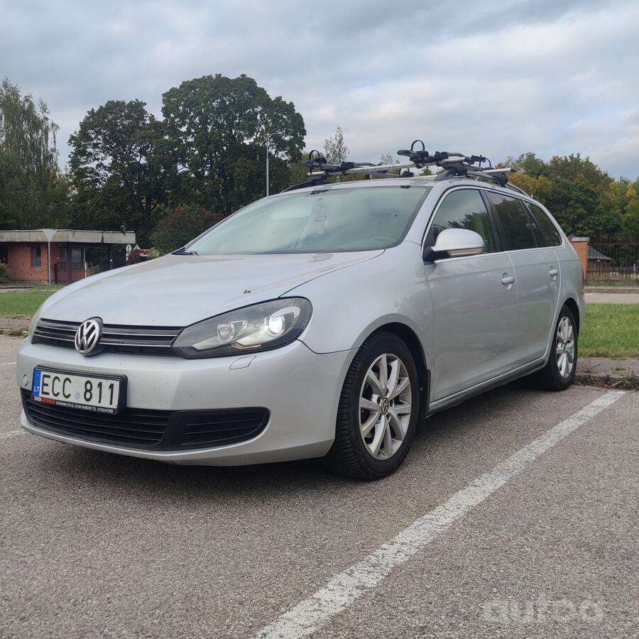 Volkswagen Golf 6 generation wagon 5-doors