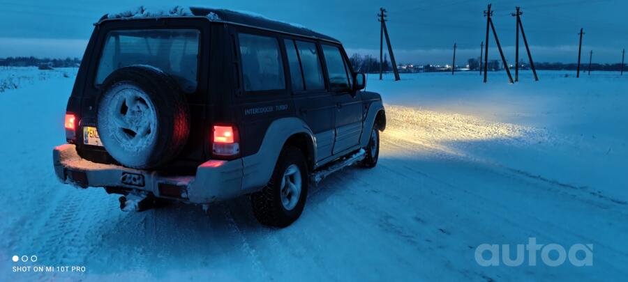 Hyundai Galloper 2 generation