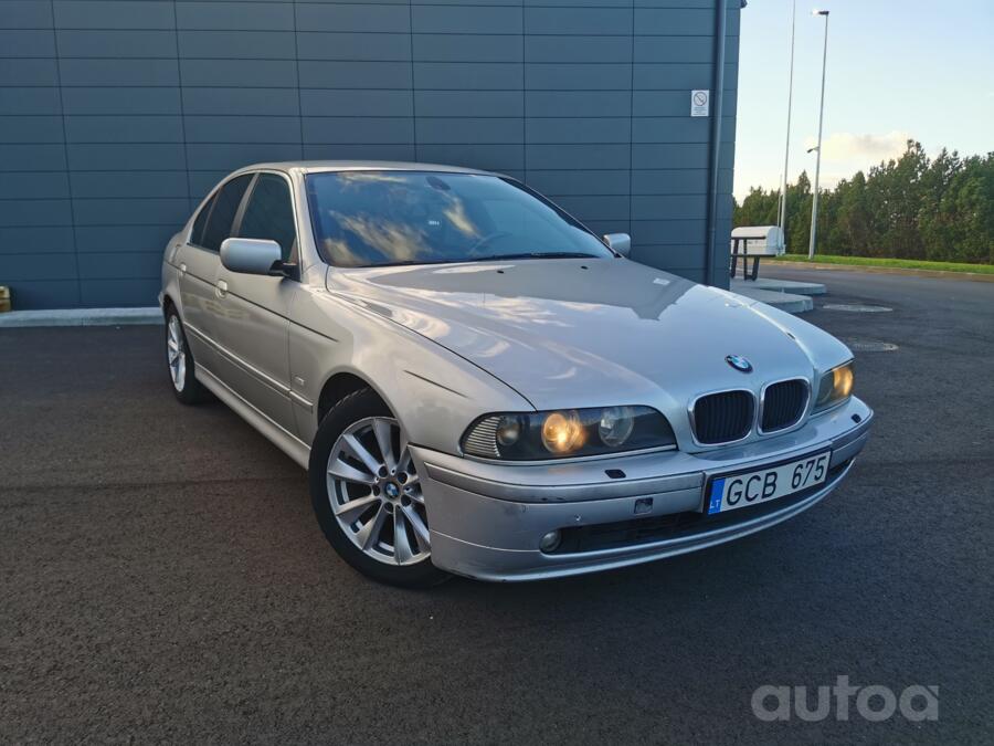 BMW 5 Series E39 [restyling] Sedan