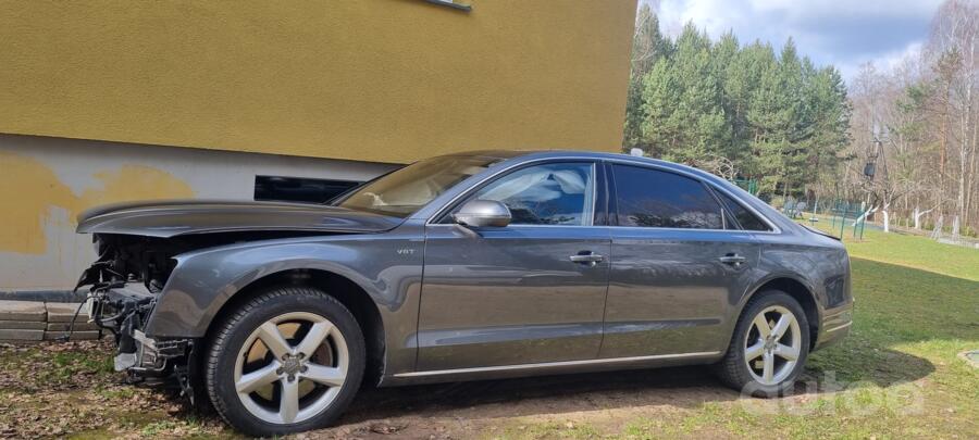 Audi A8 D4/4H [restyling] Sedan