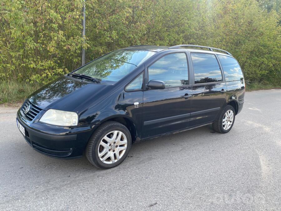 Volkswagen Sharan 1 generation [2th restyling] Minivan