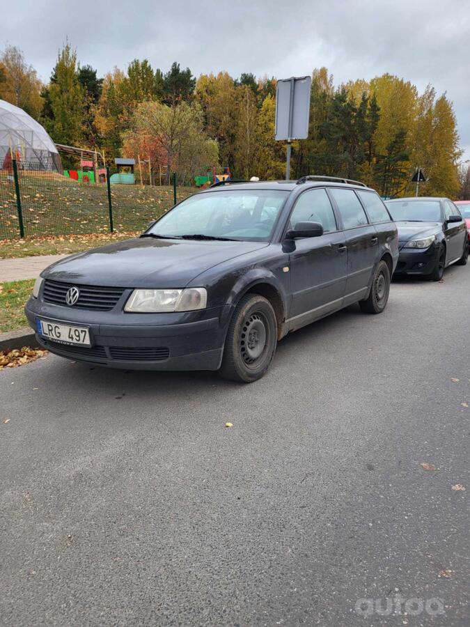 Volkswagen Passat B5 wagon