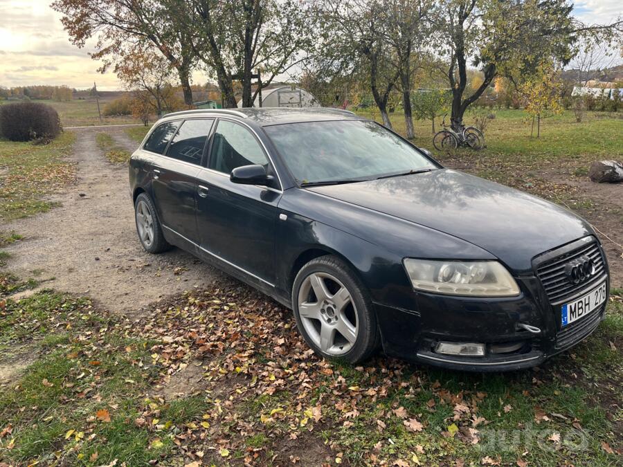 Audi A6 4F/C6 wagon 5-doors