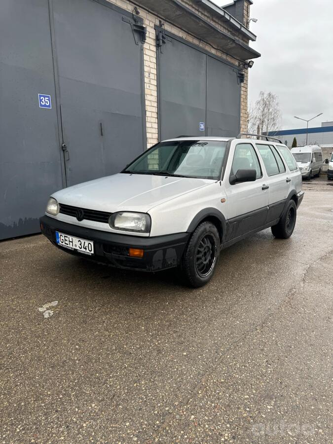Volkswagen Golf 3 generation wagon