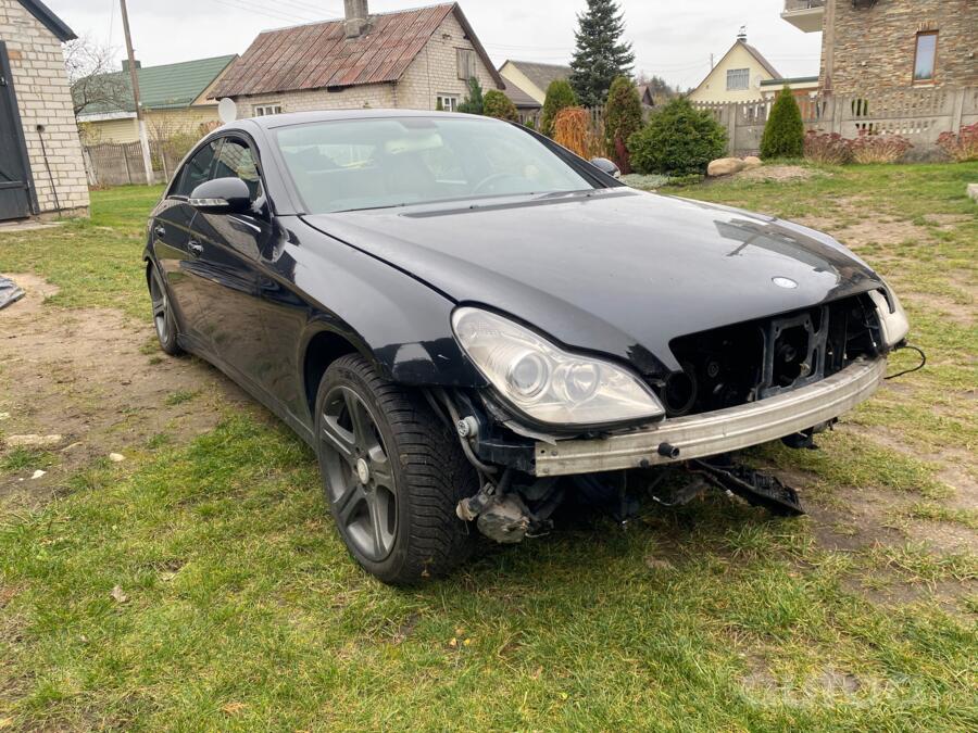 Mercedes-Benz CLS-Class C219 AMG Sedan 4-doors