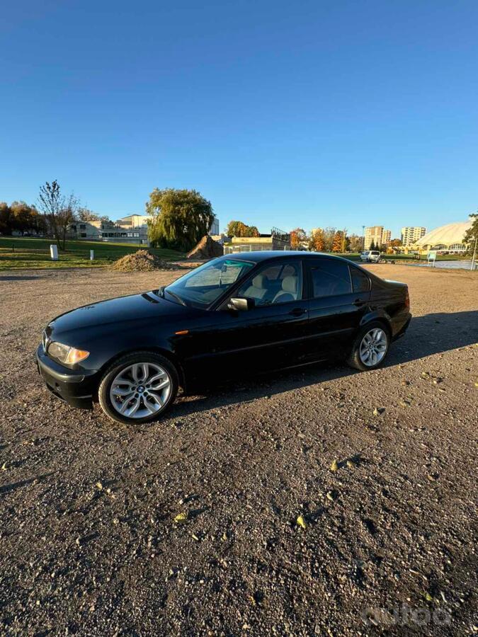 BMW 3 Series E46 [restyling] Sedan