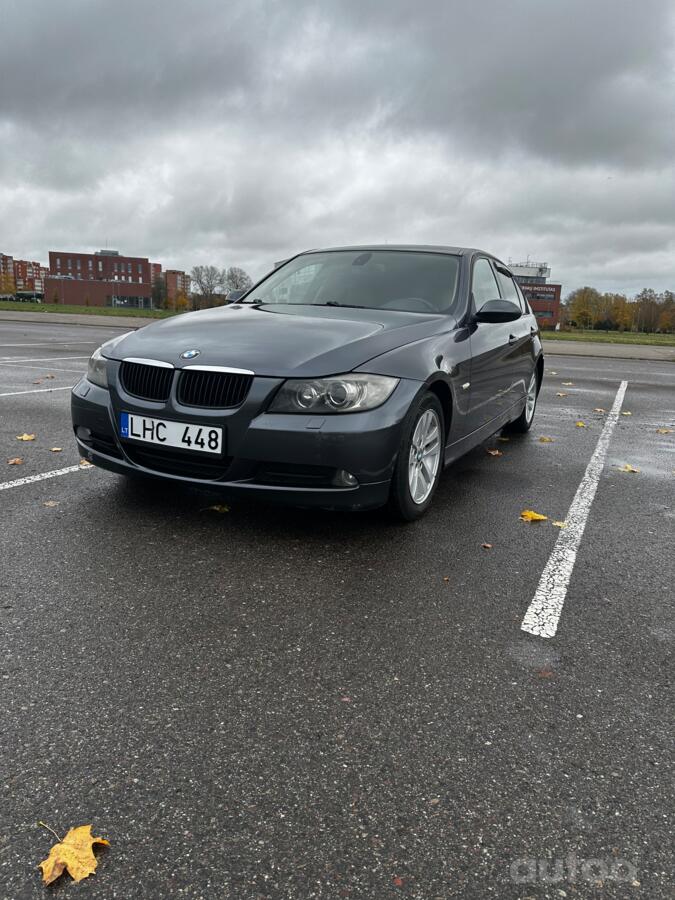 BMW 3 Series E90/E91/E92/E93 Sedan