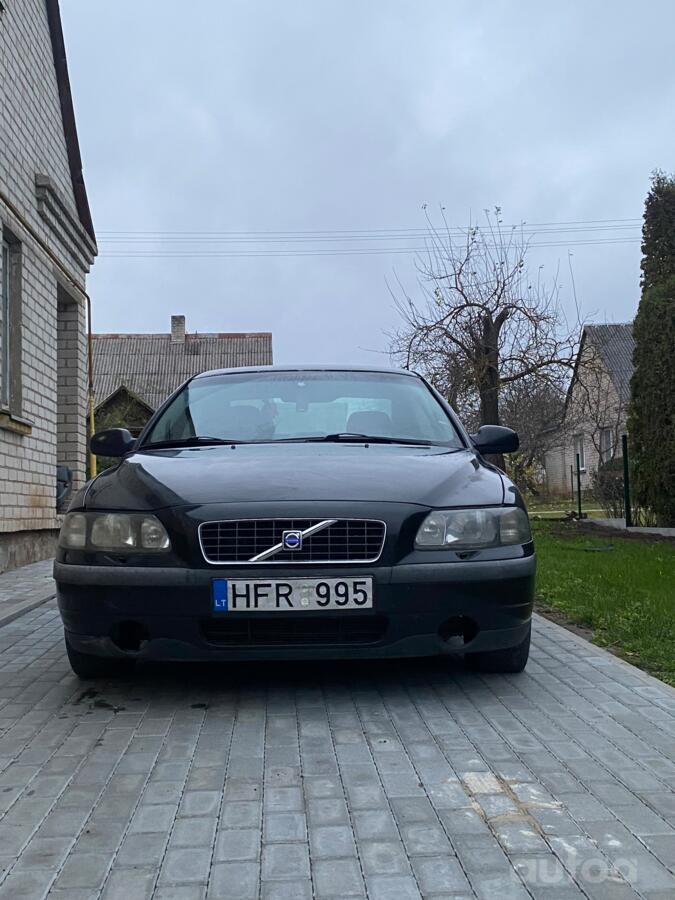 Volvo S60 1 generation Sedan
