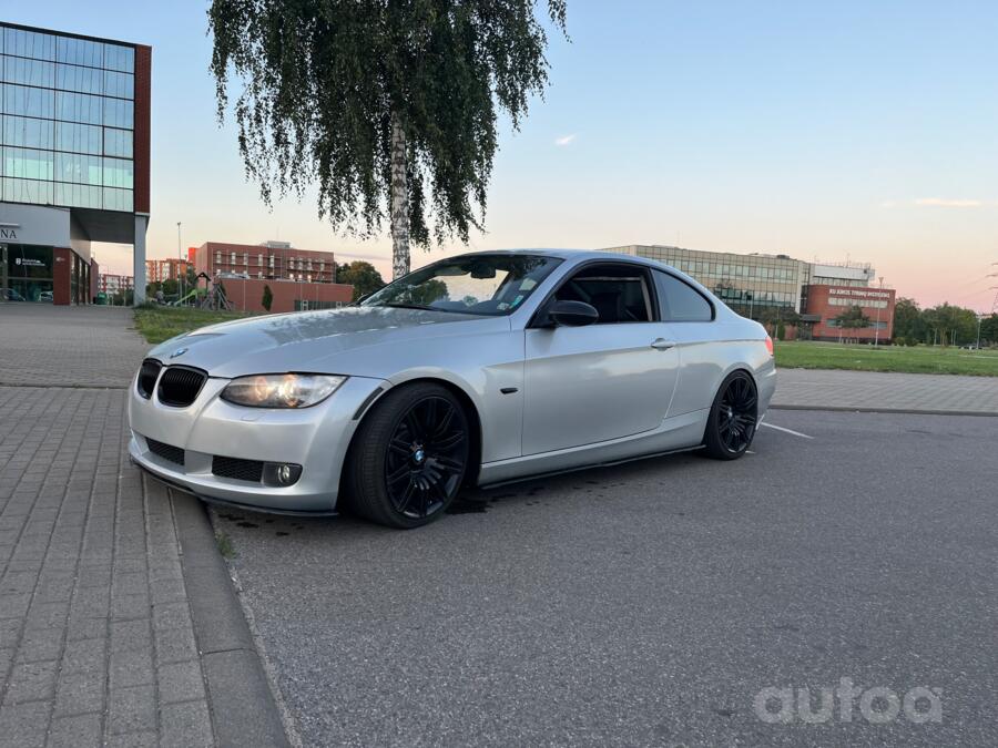 BMW 3 Series E90/E91/E92/E93 [restyling] Coupe
