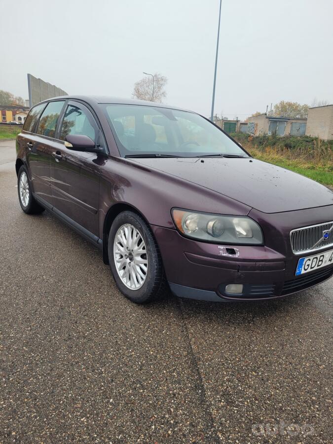 Volvo V50 1 generation wagon