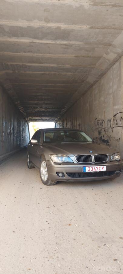 BMW 7 Series E65/E66 [restyling] Sedan