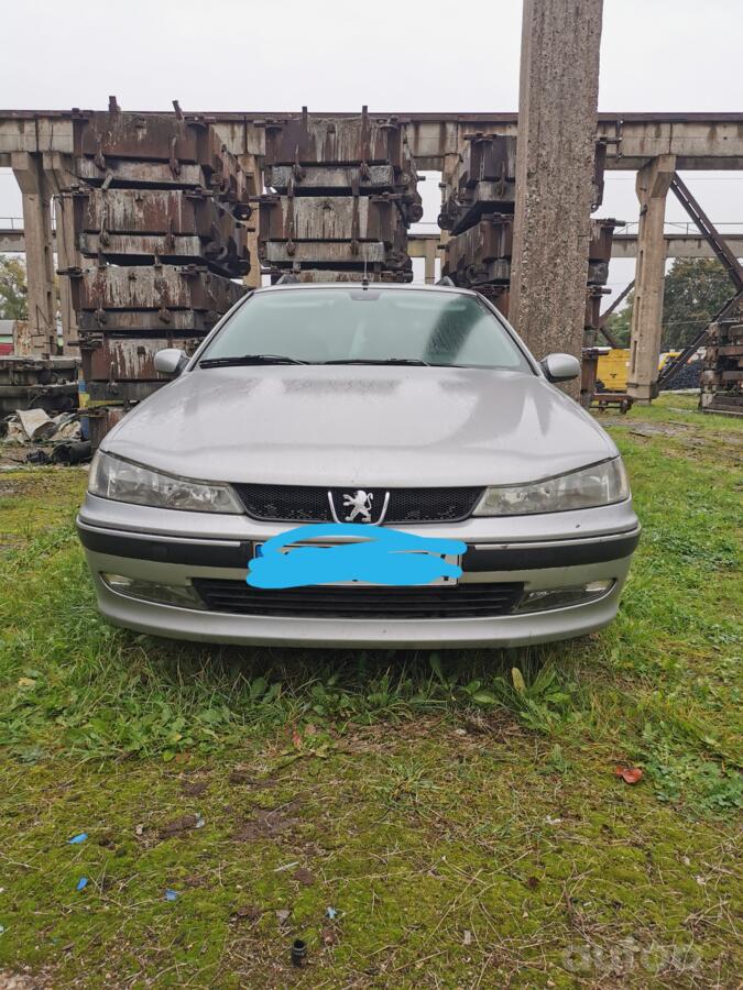 Peugeot 406 1 generation [restyling] wagon