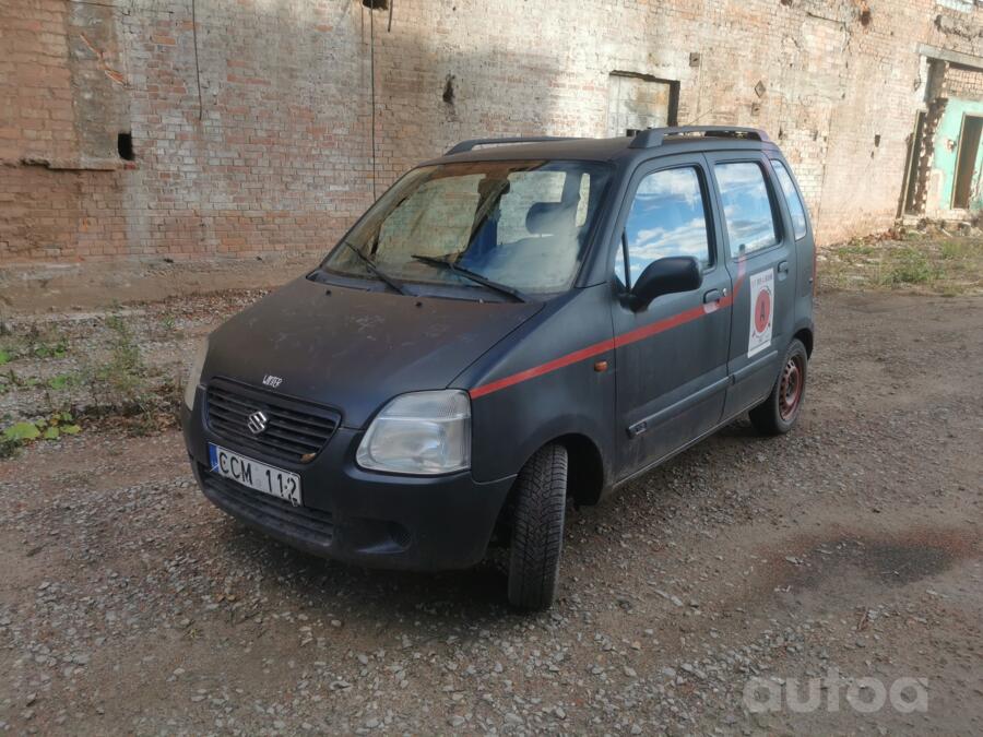 Suzuki Wagon R 2 generation Hatchback 5-doors
