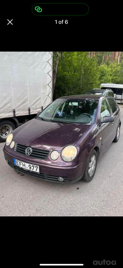 Volkswagen Polo 3 generation [restyling] Hatchback 5-doors